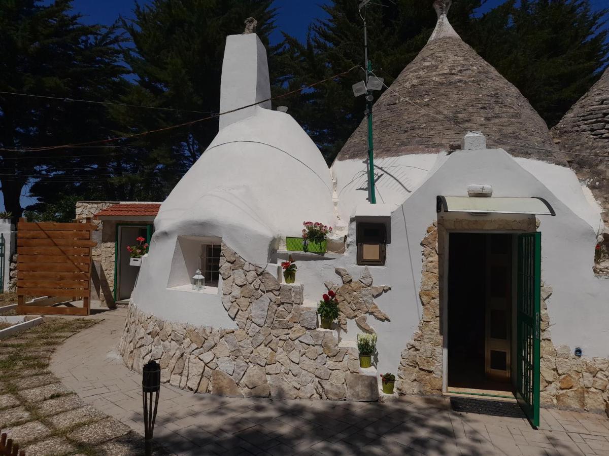 Trullo Natura Loale Martina Franca Bagian luar foto