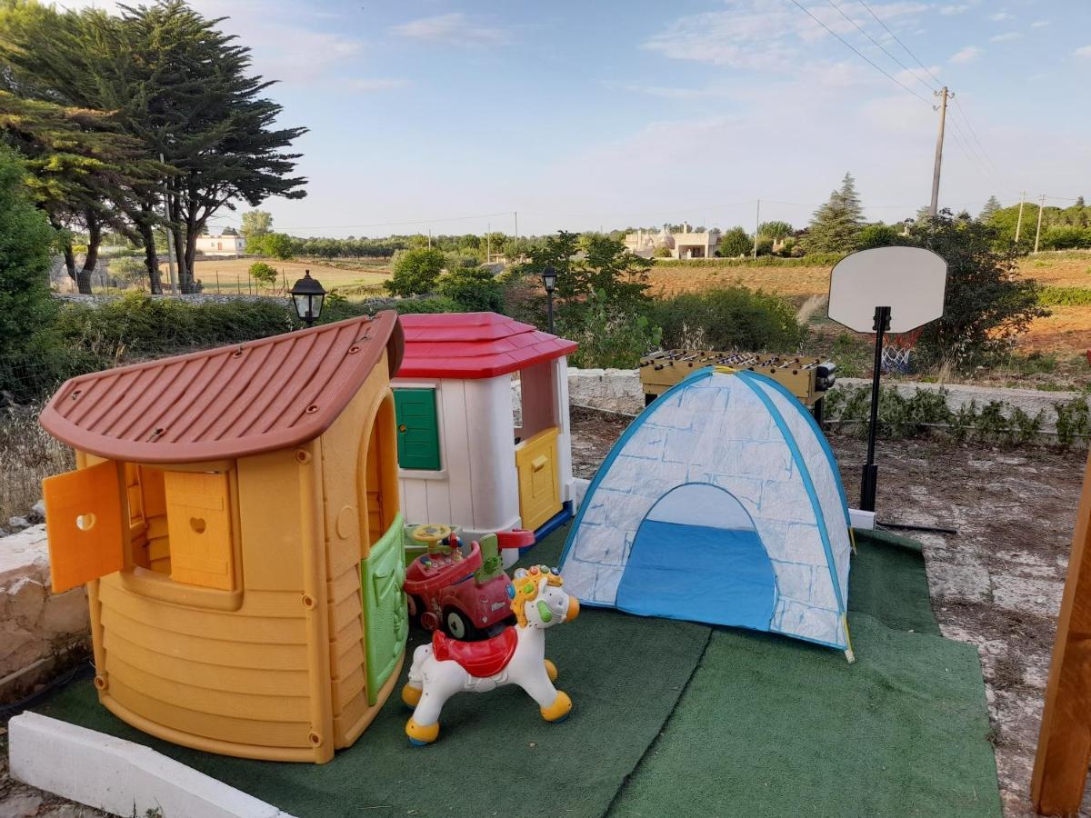 Trullo Natura Loale Martina Franca Bagian luar foto