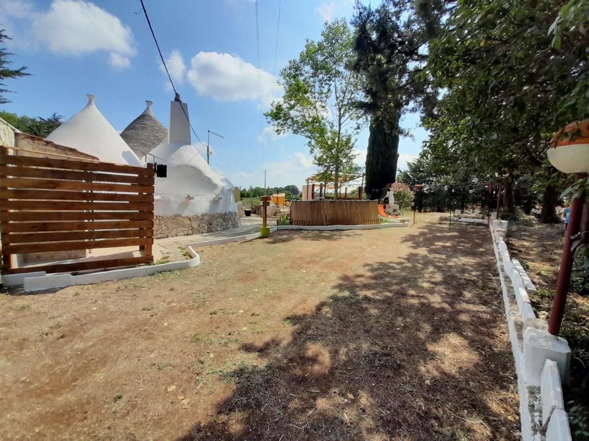 Trullo Natura Loale Martina Franca Bagian luar foto