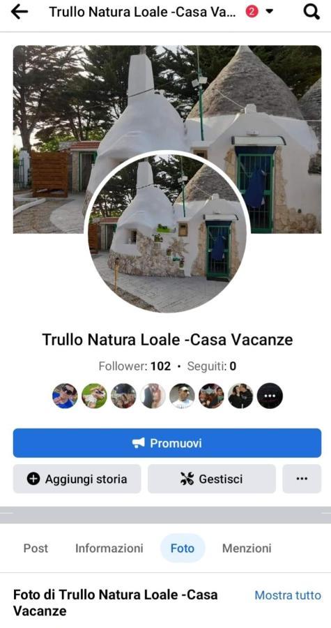 Trullo Natura Loale Martina Franca Bagian luar foto