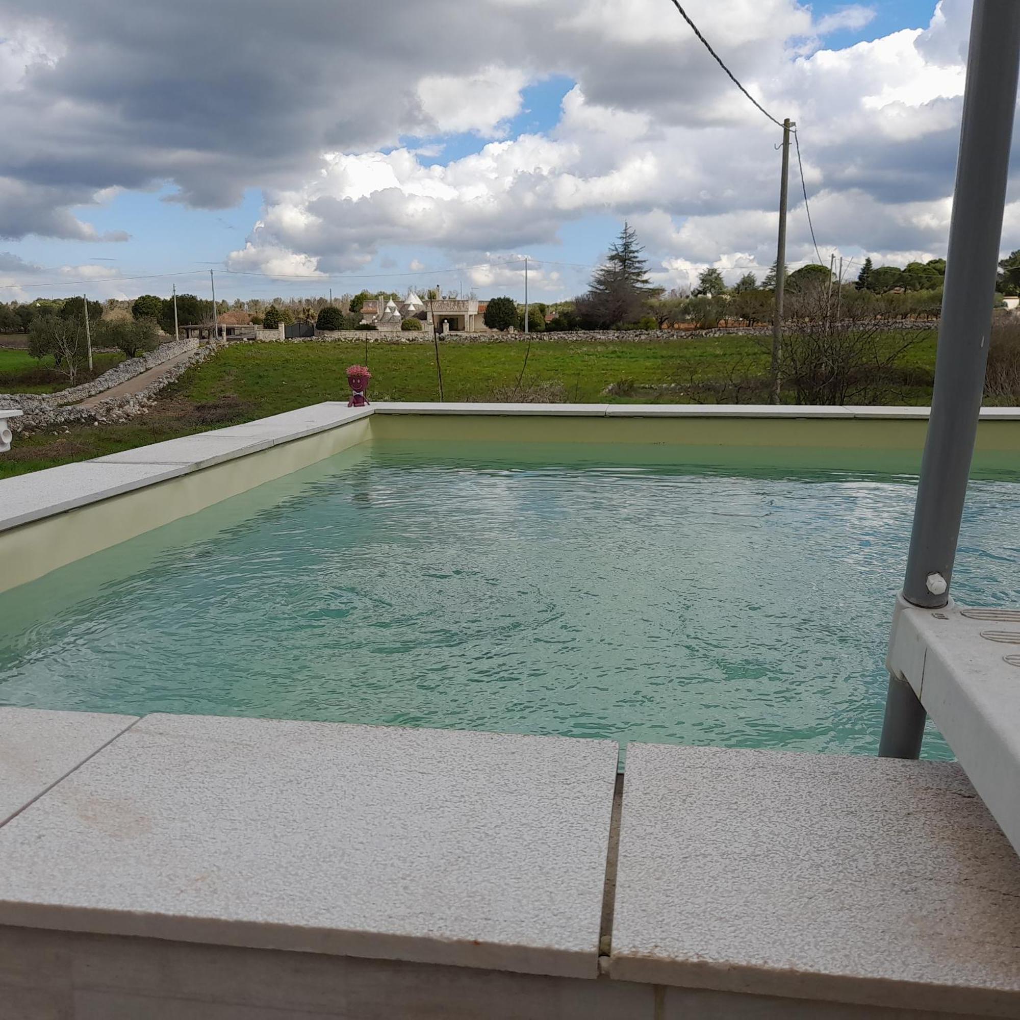 Trullo Natura Loale Martina Franca Bagian luar foto